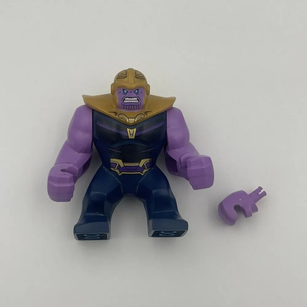 Lego Marvel Super Heroes 76107 Infinity War Avengers Thanos Big Fig Minifigure